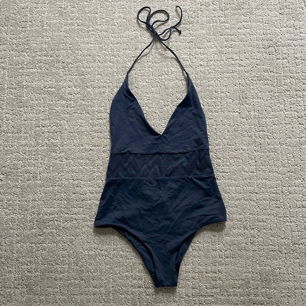 Tavik blue one piece swimsuit
